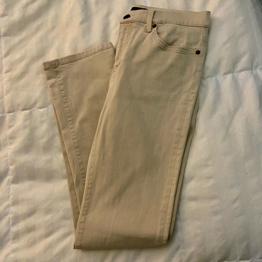 Ralph Lauren Women's Cream Jeans